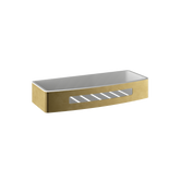 Hotbath Archie ARA18 douchekorf RVS 316 - Geborsteld Messing PVD